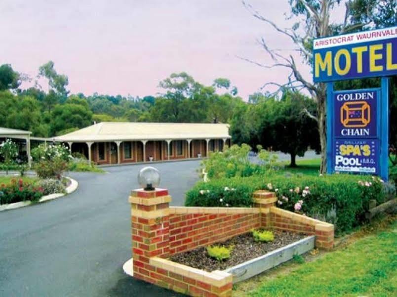 Motel Aristocrat Waurnvale Geelong Esterno foto